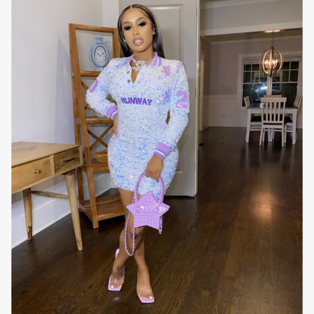 Shane Justin runway dress